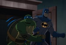 The Dark Knight Kicks Shell in Latest Batman vs. TMNT Clips