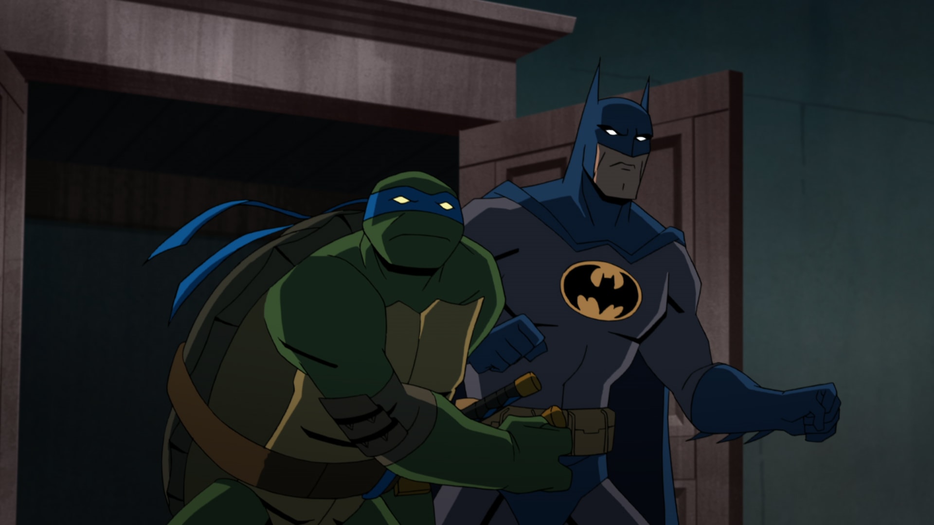 Batman Vs. Teenage Mutant Ninja Turtles 4K Blu-ray