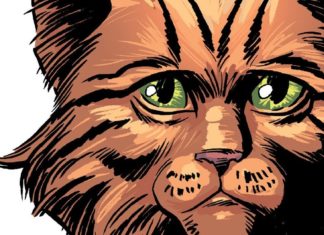 INTERVIEW: June Brigman on CAPTAIN GINGER and her 10 cats