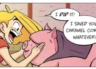 KICKSTARTER SPOTLIGHT: KNIGHT & BEARD Creators Break Down the Top Five Moments of Volume 1