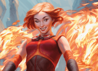 What’s the Smell? Oh, it’s Three New Chandra Planeswalker Cards from MAGIC’s Next Expansion
