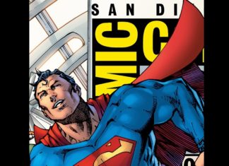 SDCC ’19: Check out Jim Lee’s star-studded 2019 SDCC Souvenir Book cover