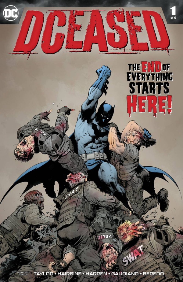 DCeased #1 may sales