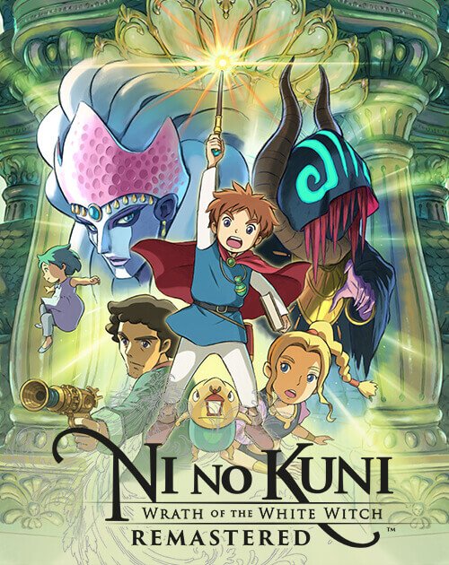 bandai-namco leaks Ni No Kuni