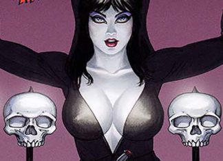 EXCLUSIVE PREVIEW: ELVIRA: MISTRESS OF THE DARK Continues Her Journey into Hell in Issue #6