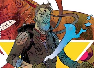 Matt Kindt and David Rubin’s ETHER returns, looks more rugged