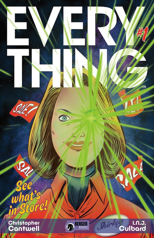 Berger Books's Everything #1