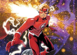 FLASH FORWARD will chart Wally West’s next DC Universe adventure