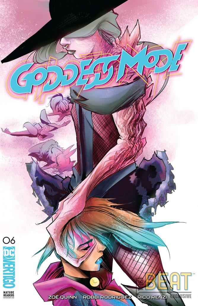 Goddess Mode #6 Preview