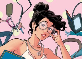 Exclusive Cover Reveal: Kris Anka’s GHOSTED IN LA #1 Variant Floats Into Comic Shops This July