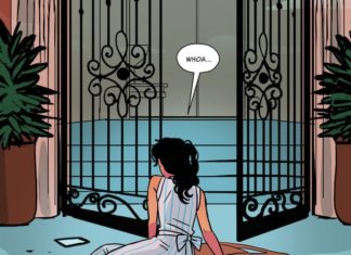 EXCLUSIVE PREVIEW: Heartbreak haunts Daphne in GHOSTED IN LA #1, debuting this July