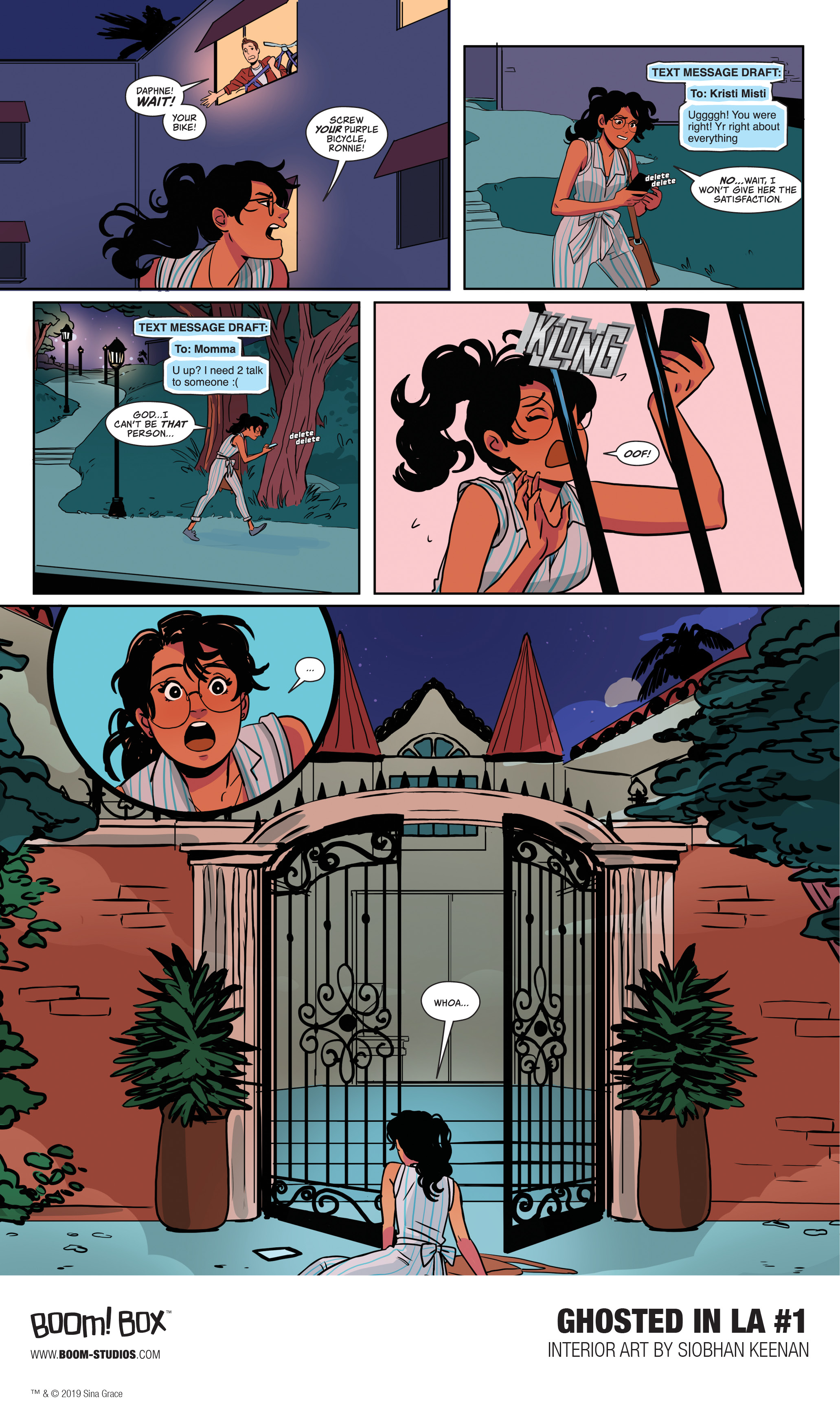 Ghosted In LA preview page 3