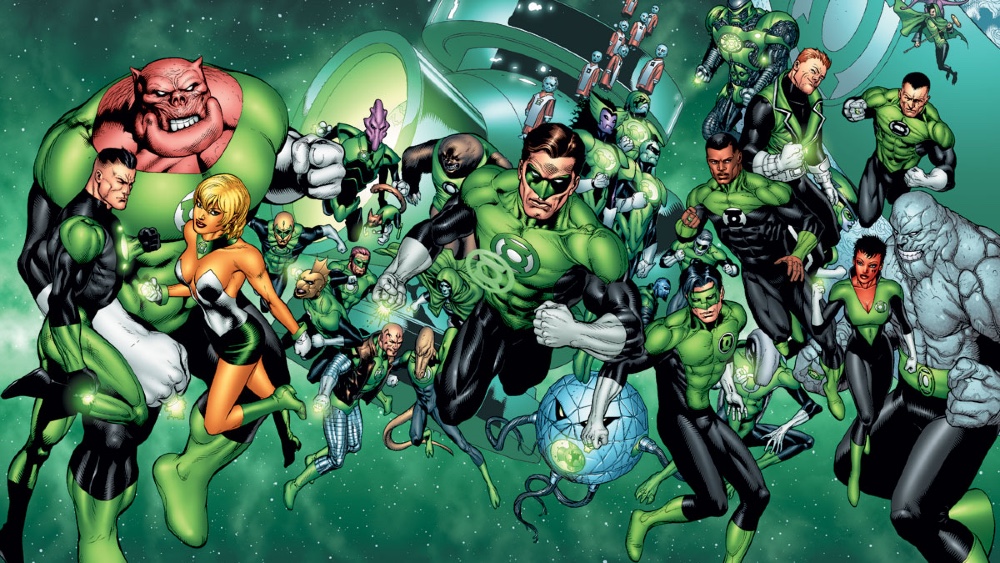 Green Lantern Corps