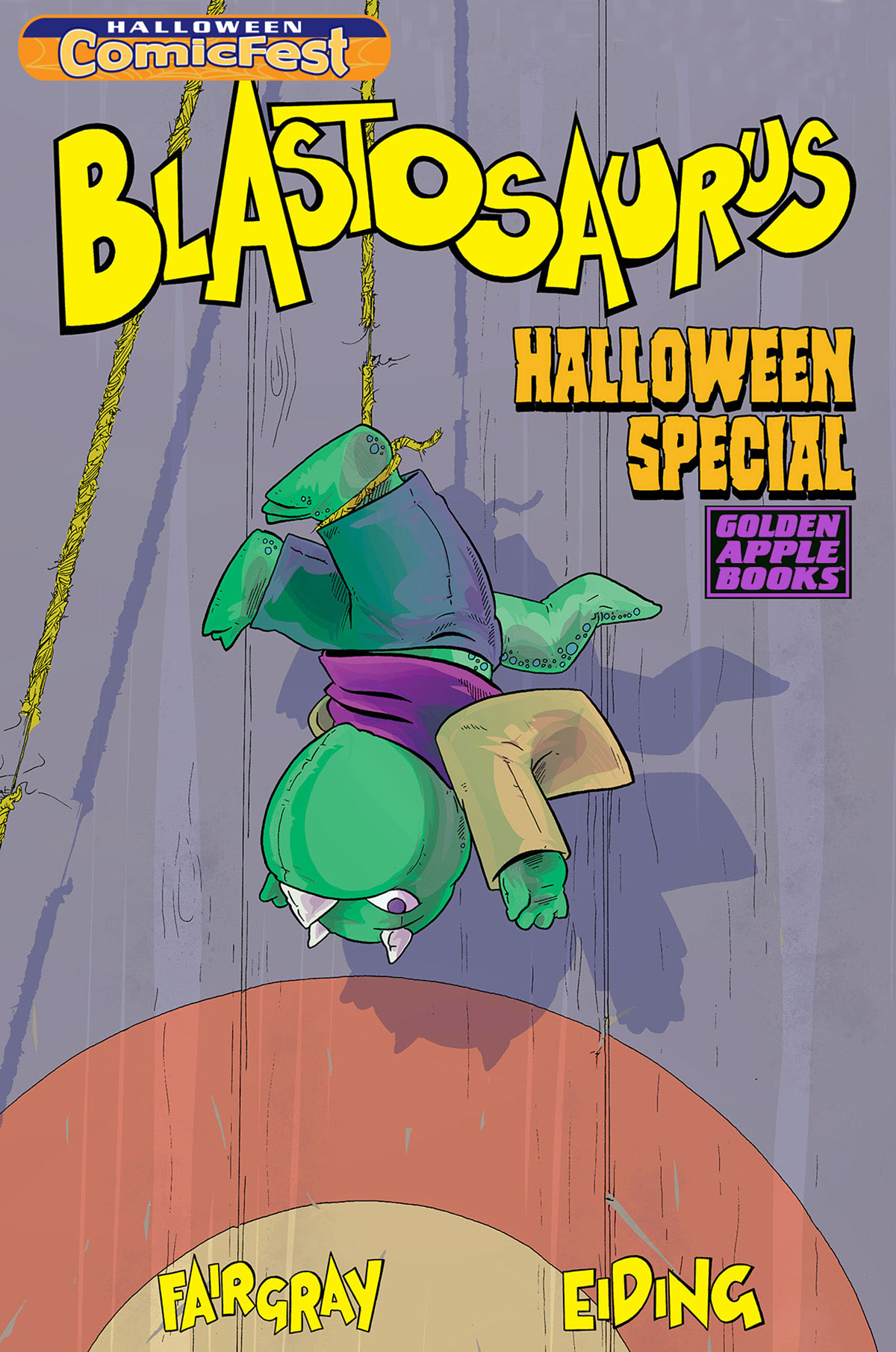 Blastosaurus Halloween Special