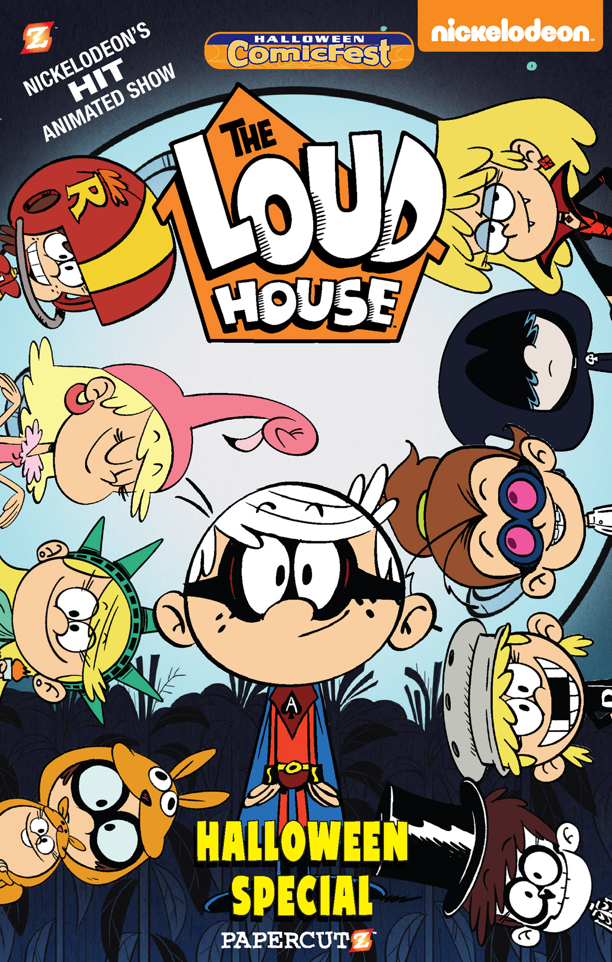 The Loud House: “A Very LOUD Halloween”