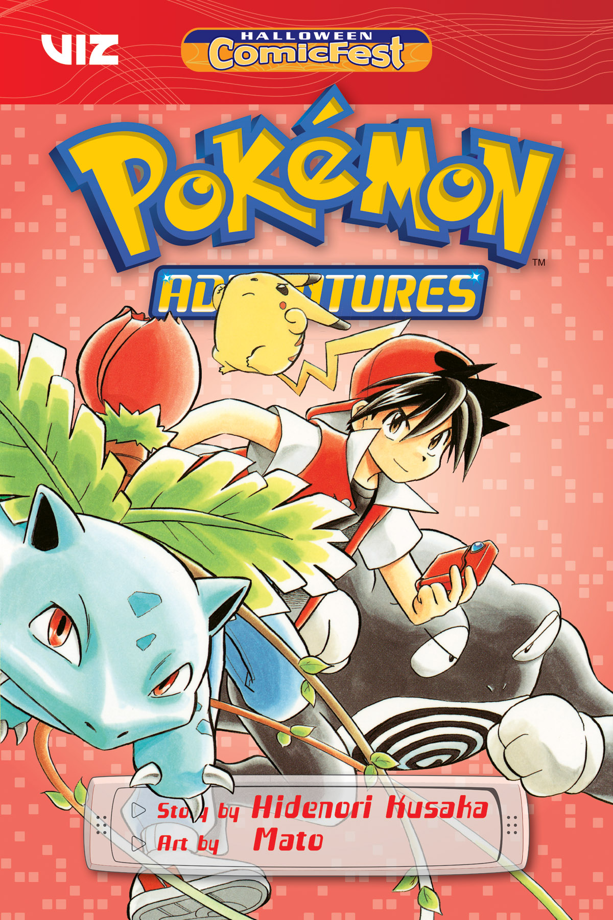 Pokémon Adventures 