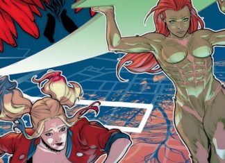 HARLEY QUINN AND POISON IVY comic arrives later this fall