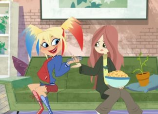 Harley & Ivy—Two Peas in a Pod in DC SUPER HERO GIRLS Short