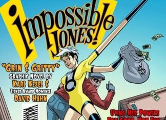 INTERVIEW: Karl Kesel and David Hahn on their latest Kickstarter, IMPOSSIBLE JONES