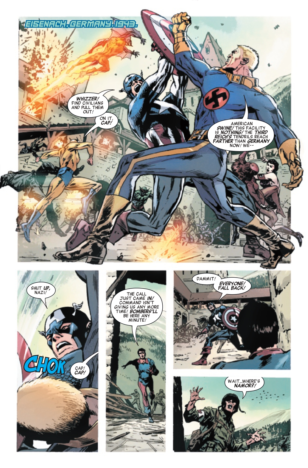 Invaders #6 Page 1