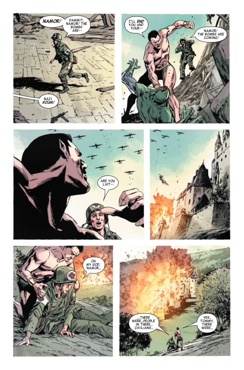 Invaders #6 Page 2