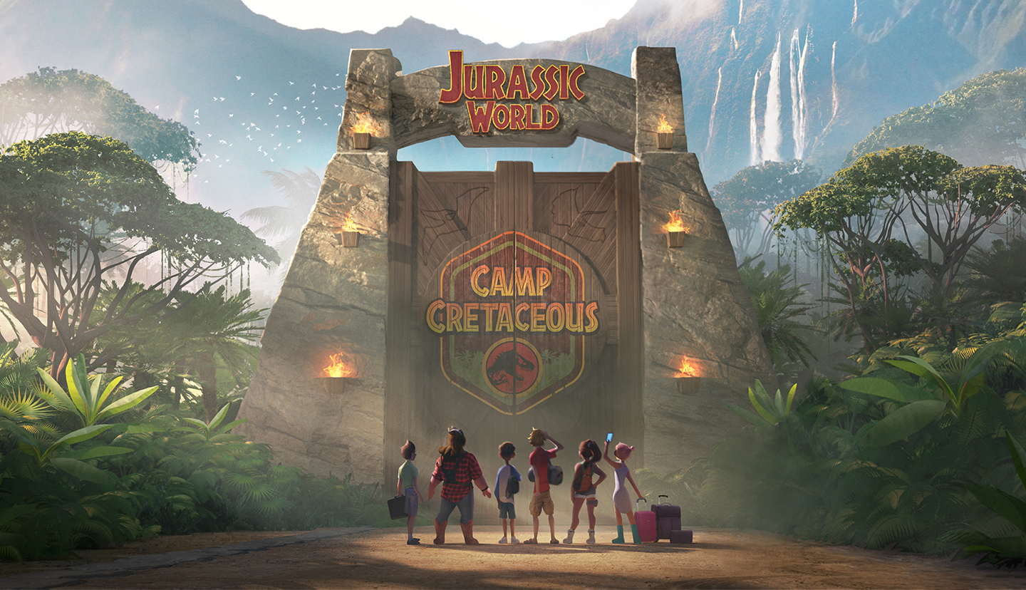 Jurassic World: Camp Cretaceous promotional image
