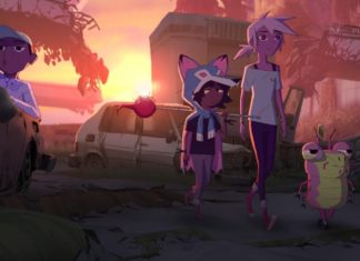 KIPO AND THE AGE OF WONDERBEASTS first look from DreamWorks Animation