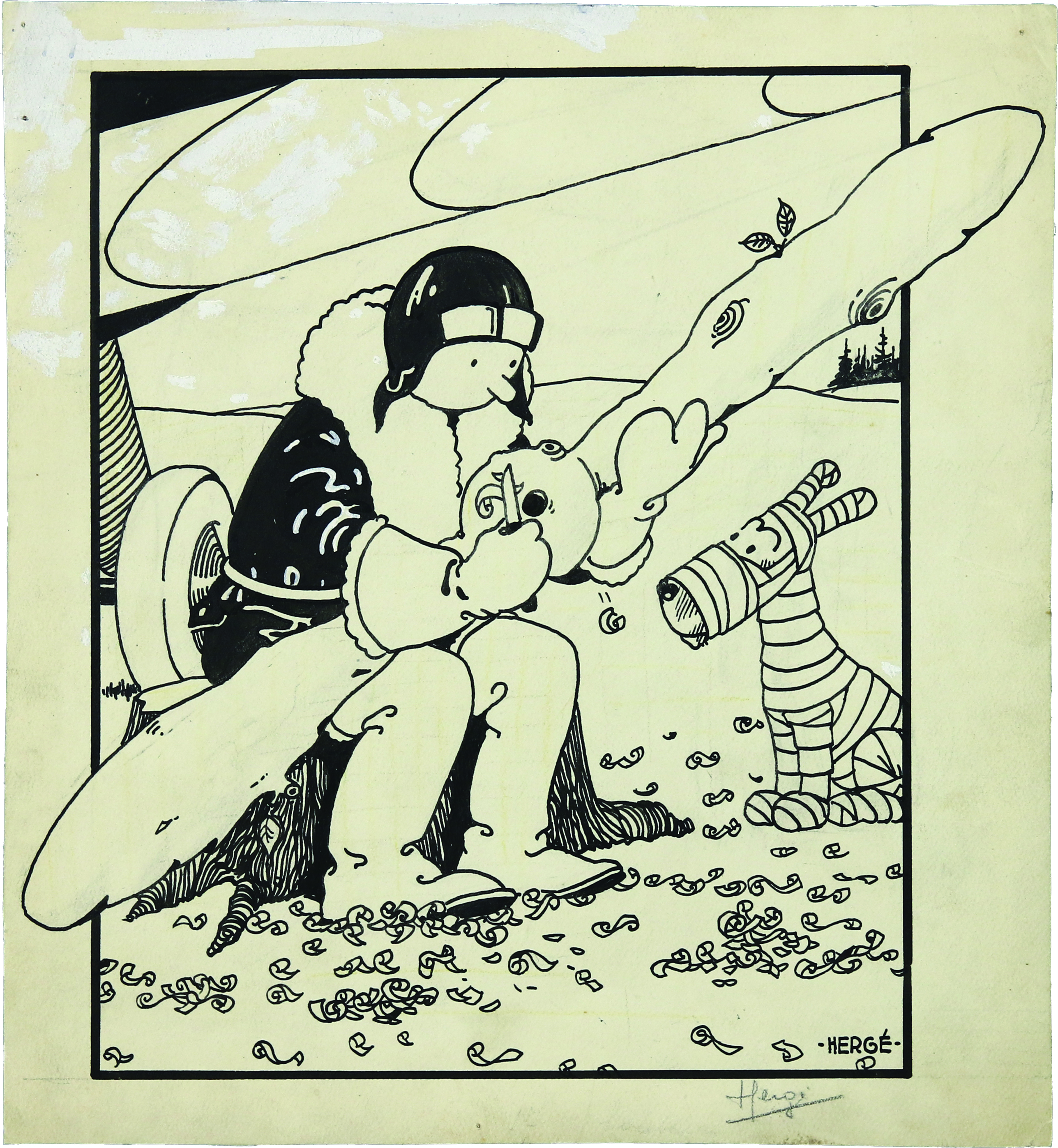 Tintin Cover