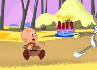 LOONEY TUNES CARTOONS First Footage is a Blast!