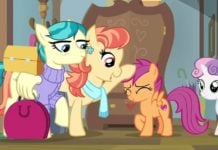 MY LITTLE PONY Cartoon Debuts Same-Sex Couple