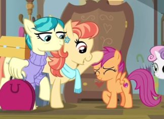 MY LITTLE PONY Cartoon Debuts Same-Sex Couple