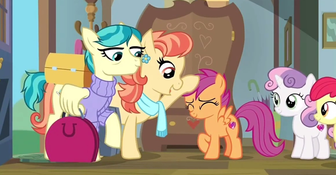 Image result for MY LITTLE PONY Cartoon Debuts Same-Sex Couple