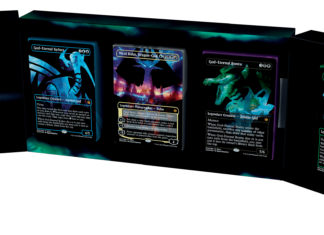 SDCC ’19: MAGIC: THE GATHERING Unveils Con-Exclusive God Cards in Dragon’s Endgame Box Set