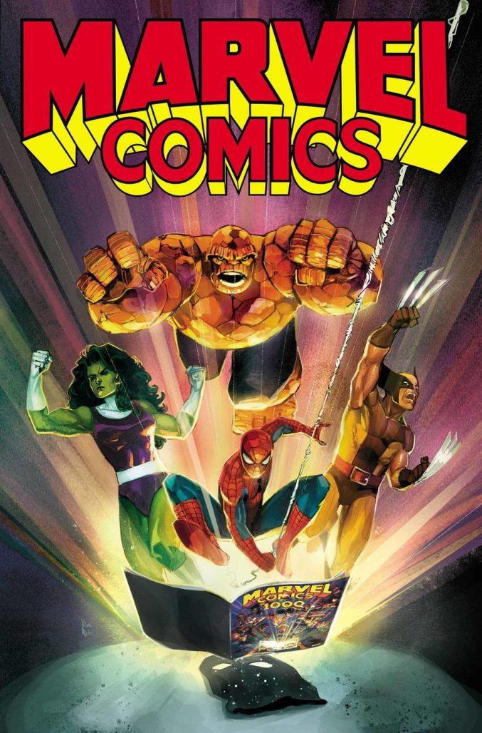 Marvel Comics #1001 Cover by Rod Reis