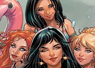 EXCLUSIVE PREVIEW: The Mystery Continues in the Epic Crossover Series RED SONJA & VAMPIRELLA MEET BETTY & VERONICA #2
