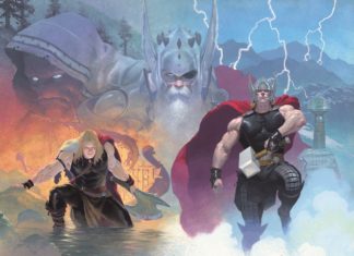 Aaron & Ribic To Conclude Thor Run in KING THOR