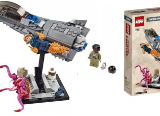 SDCC ’19: LEGO Exclusive Captain Marvel Set Includes Flerken