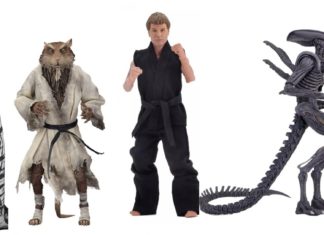 SDCC ’19: Cobra Kai, Foot Clan, and More Invade NECA Exclusives