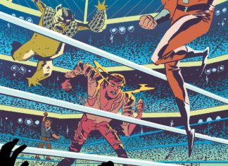 Enter AHOY’s STEEL CAGE and vote on the publisher’s next series Steel Cage