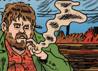 Fantagraphics To Collect the Complete FANTE BUKOWSKI Saga in 2020