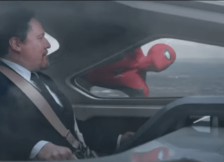 Spider-Man picks up where Iron Man left off in a new FAR FROM HOME TV spot