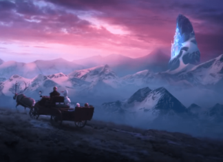 Elsa explores the past in the latest FROZEN 2 Trailer