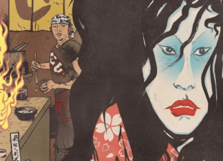 Anthony Bourdain’s HUNGRY GHOSTS optioned for animated series