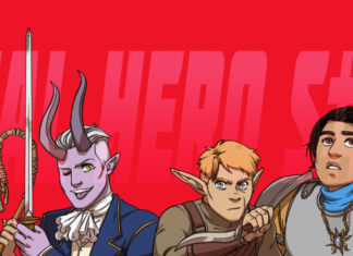 Interview: Kendra Wells’ REAL HERO SHIT is weird, horny and coming in 2022