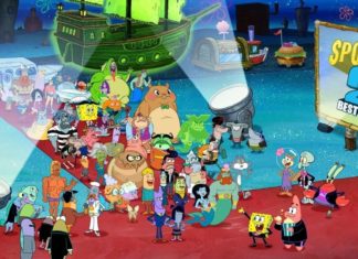 SDCC ’19: NICKELODEON Brings Bikini Bottom to Life for SpongeBob’s B-Day!