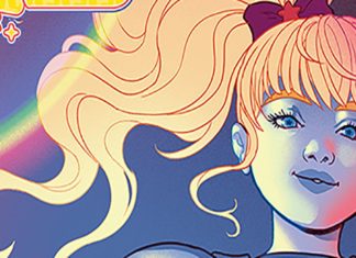 RAINBOW BRITE Trade Paperback Hitting Stores This Month