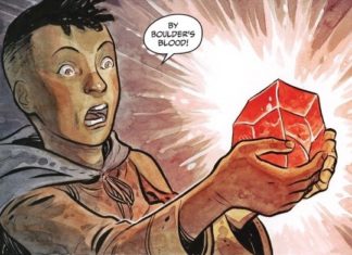 Matt Chats: Kel McDonald on Creating THE STONE KING for ComiXology