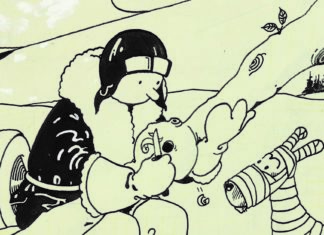 Original TINTIN cover sells for $1.12 million at auction