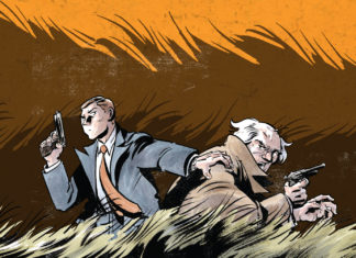 Nate Powell and Van Jensen’s Deep-South Crime Thriller TWO DEAD Coming this Fall