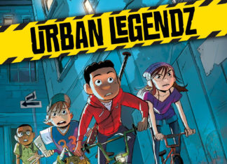 PREVIEW: It’s kids vs. monsters in the all-ages URBAN LEGENDZ